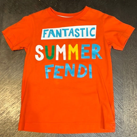 Authentic Fendi kids shirt - Picture 1 of 4